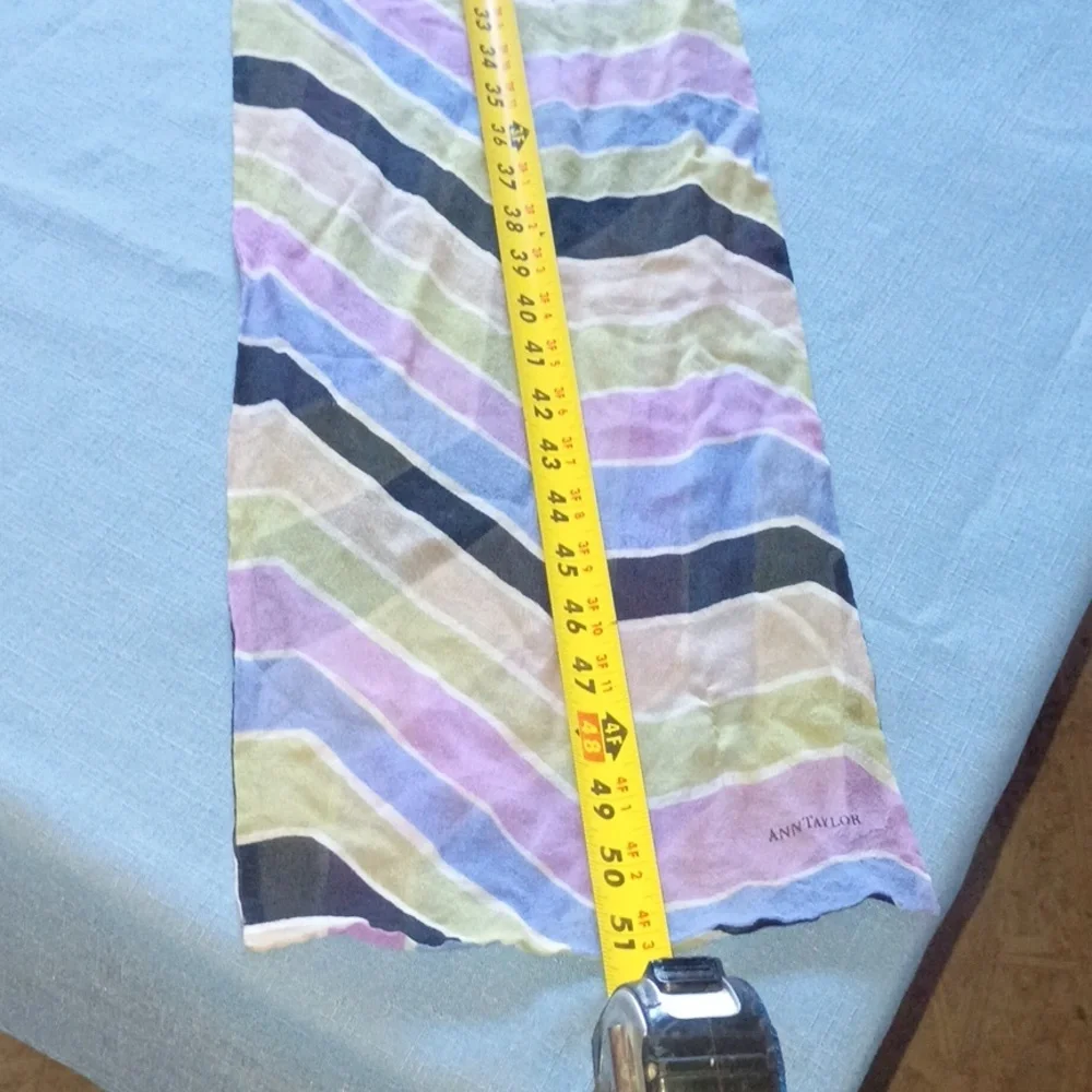 Ann Taylor lightweight striped